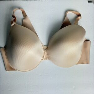 Soma Vanishing Back 40D Beige Tan Underwire Full Coverage Bra